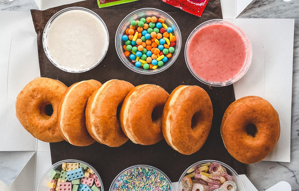 Vegan Decorate Your Own Doughnuts Kit