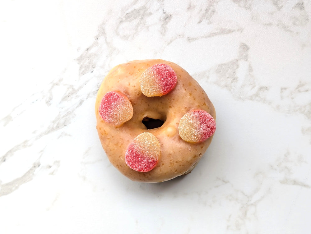 Vegan Fuzzy Peach