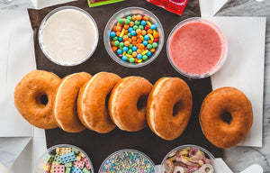 
            
                Load image into Gallery viewer, Decorate Your Own Doughnuts Kit
            
        