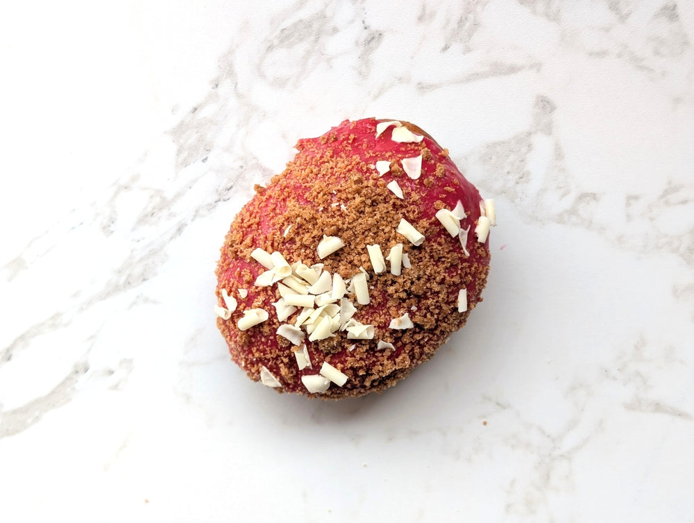 Peach-Raspberry Crisp