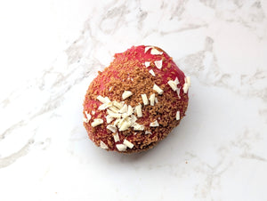 Peach-Raspberry Crisp